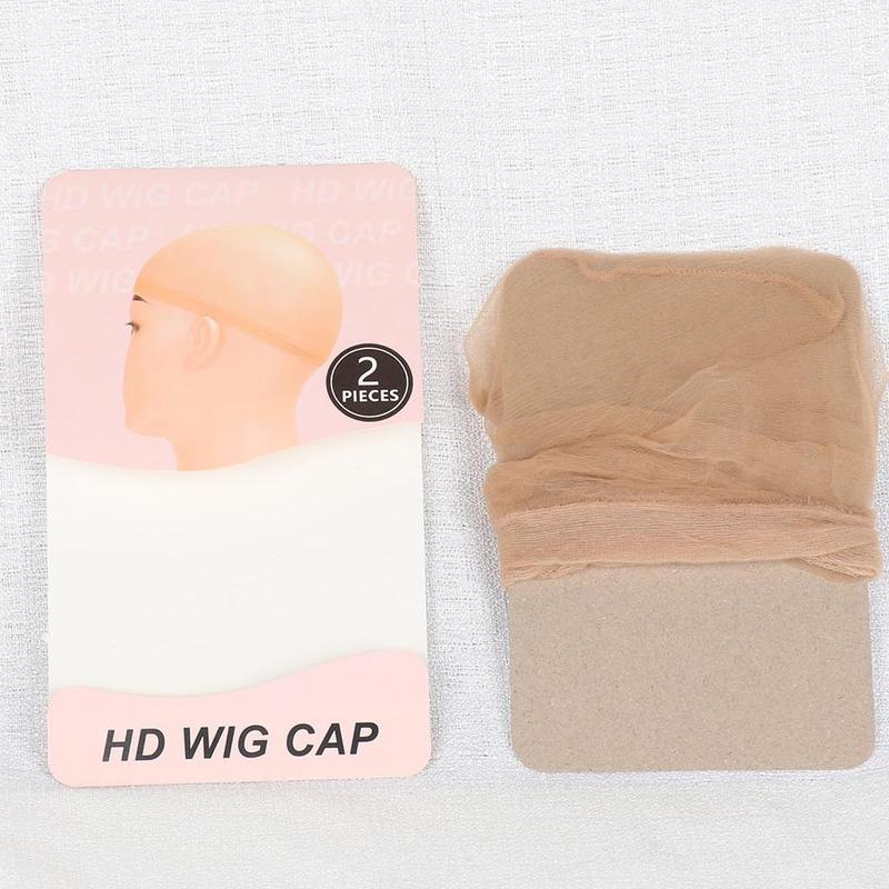 [Not For Sale] Bling  Hair Wig Cap（1 HD & 1 Transparent） with Wig Purchase-AutomaticallyIncluded with Any Wig Purchase