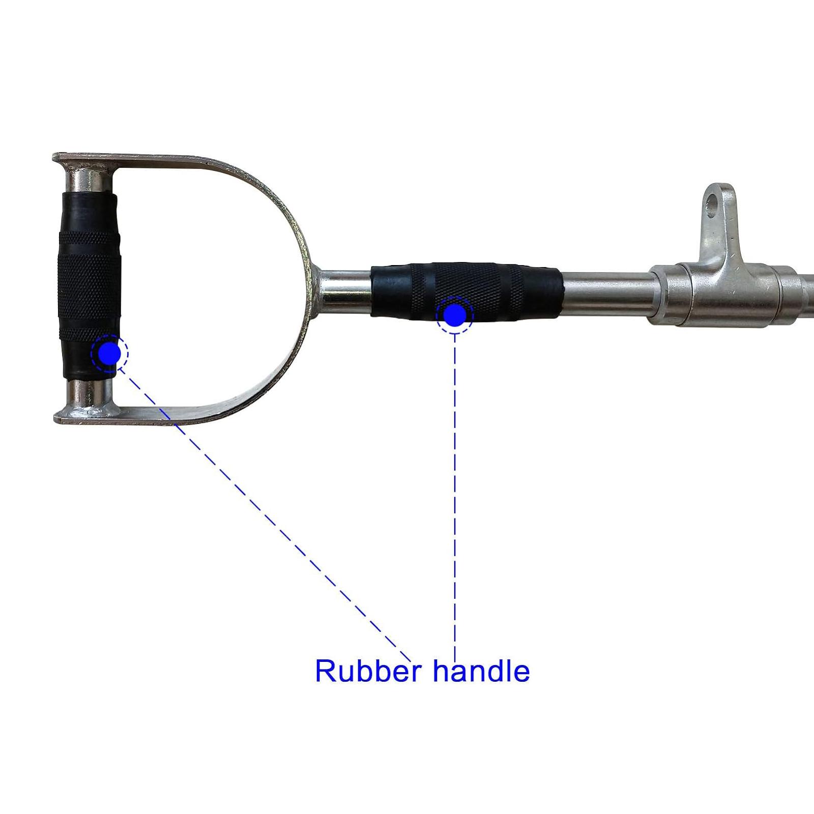 LAT Pulldown Attachments, Cable Machine Attachment, LAT Pull Down Bars, Press Down for Cable Pulley System Machine, Back Tricep Bar Strength Training Handle for Home Gym Fitness，Pulley Cable Machine Attachments.