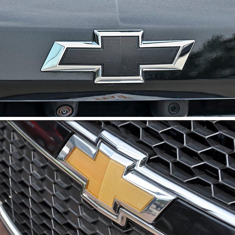 Universal Car Emblem Sticker, Chevrolet Replacement Exterior Decoration, Waterproof Scratch-Resistant Body Accessories