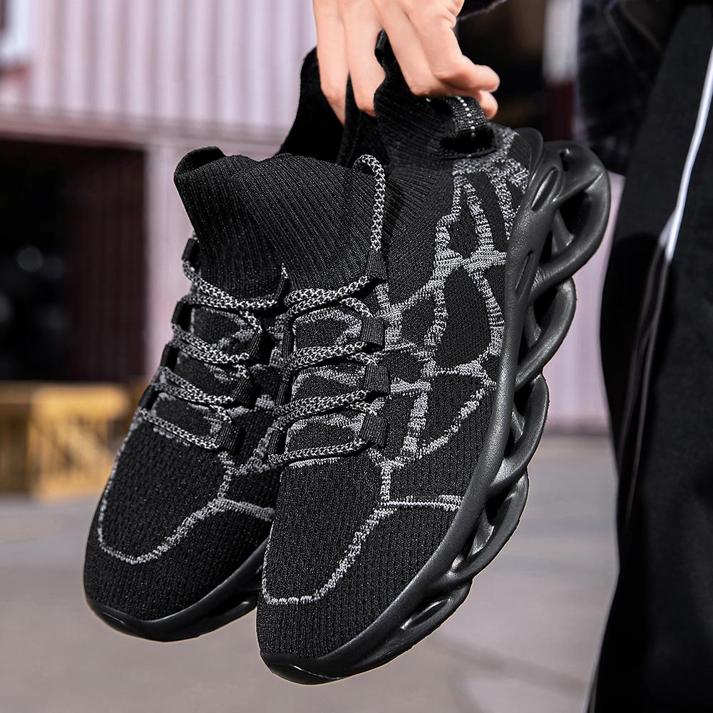 Men's 2025 Spring Fashion Sports Height Increasing Sneakers Walking Trainer Closed Runner Training Mesh Running Sneakers train athletic non-slip ankle boot allseason comfortable footwear casual lightweight