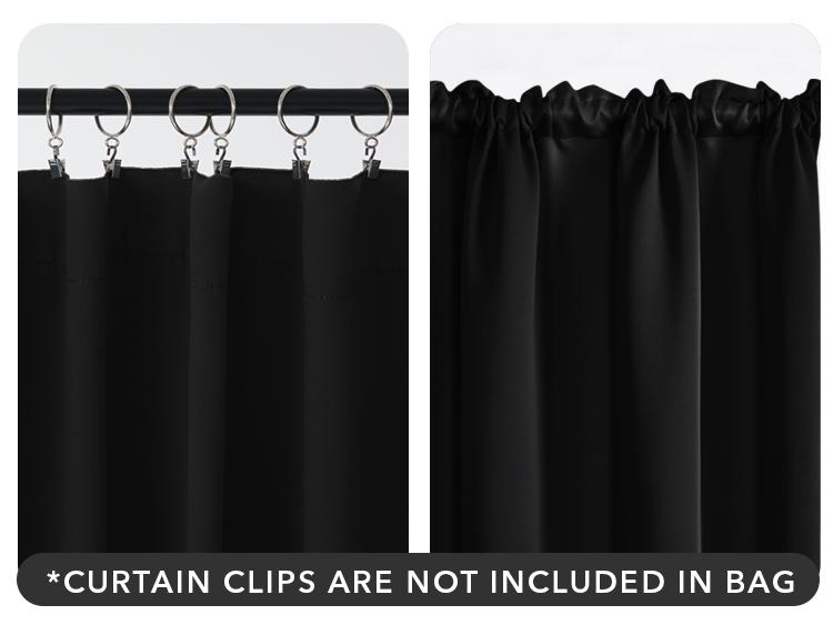 Room Decor Solid Color Curtains, 2 Panels (Multi-Size) β Modern Blackout Drapes, Home Decoration for Living Room, Bedroom, Summer Home, Decorations Uv Protection Noise Reduction Room Decor Solid Color Curtains, 2 Panels (Multi-Size) β Modern Blackout Drapes, Home Decoration for Living Room, Bedroom, Summer Home, Decorations Uv Protection Noise Reduction