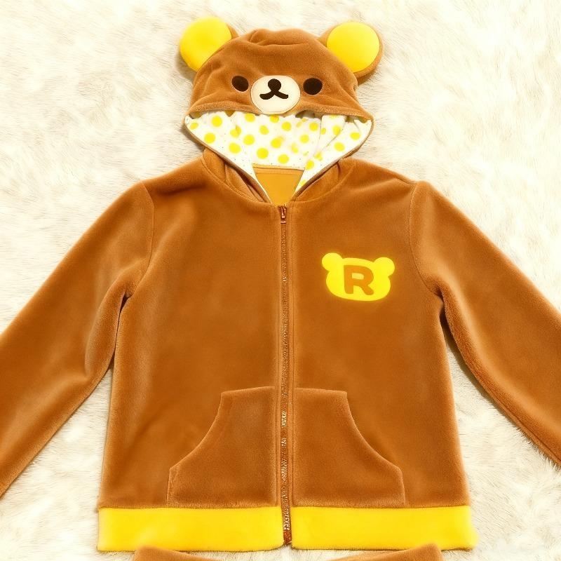 2025 Ropa Mujer Japanese Hoodies Jackets Women's Clothing Bear Ear Hooded Zipper Sweatshirts Fashion Casual Cute Hoodie Tops
