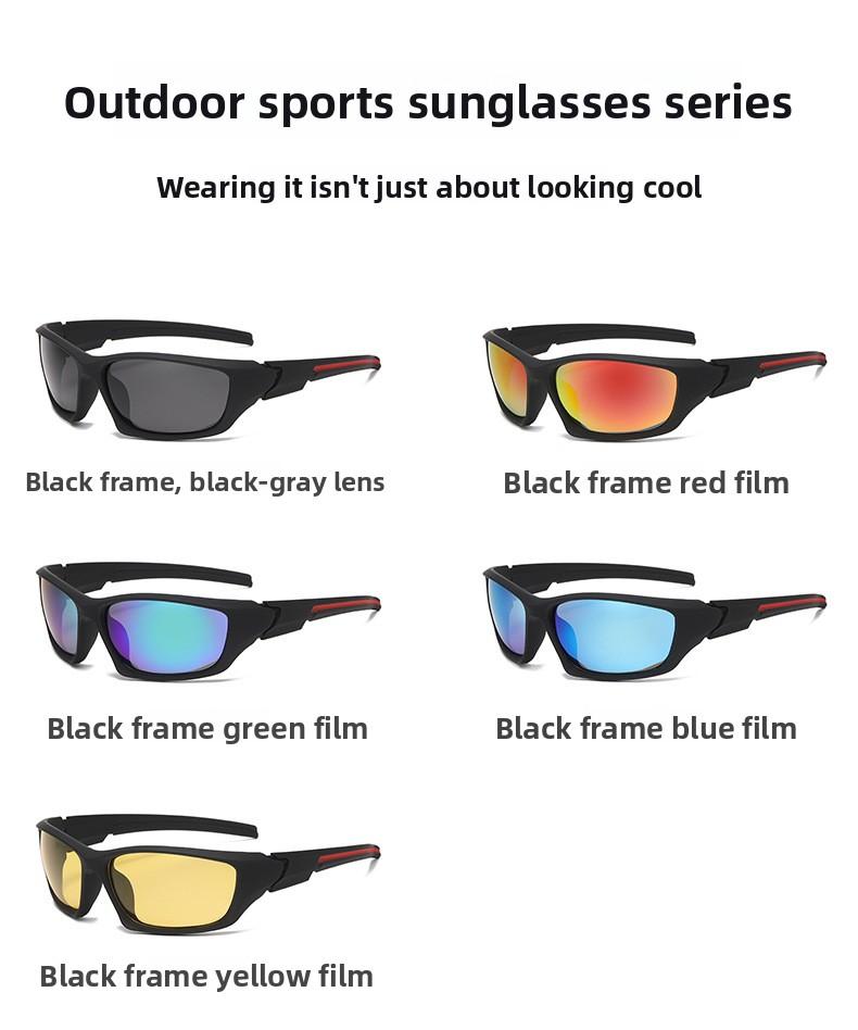 Men's Polarized Sunglasses for Driving and Cycling, UV Protection, Women's Outdoor Sports Sunglasses