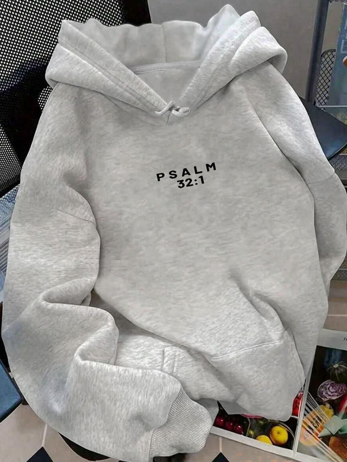 Women's oversized hooded sweatshirt with "YES I'M ALWAYS FREEZING! Me 24:7" print, a casual long-sleeved hoodie, suitable for everyday wear in autumn and winter. Warm Winter Outfit