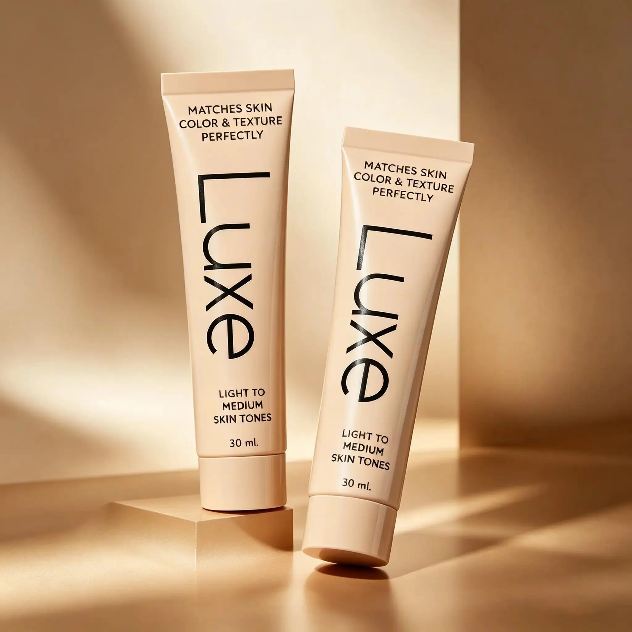 Women's Color Changing Cosmetic Cream Foundation - Scented, All Skin Types, Tone-Matching, Lightweight, Moisturizes, Buildable Light to Medium Coverage, Easy-to-Blend, SPF Coverage Concealer & Foundation for Natural Dewy Look, Daily Use