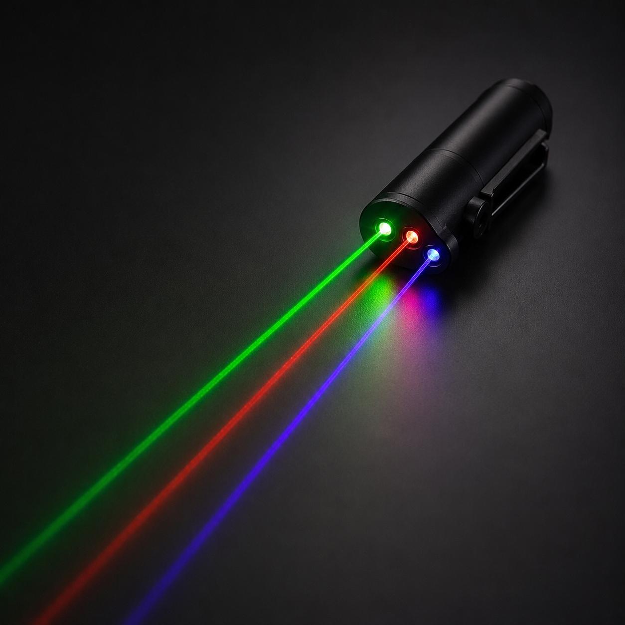 Multi-Color Laser Pointer: 500m Range Remote Control for Presentations, Teaching, Pet Toy. Red Green Blue Purple Options, High Brightness Beam, Safe Anti-Slip Design, Portable for Indoor Outdoor Use.