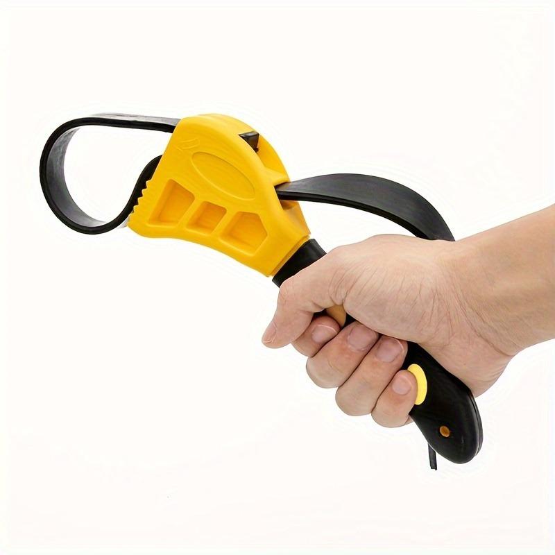 Oil grid wrench filter, car belt machine filter, wrench chain, oil change tool, filter element disassembly and assembly