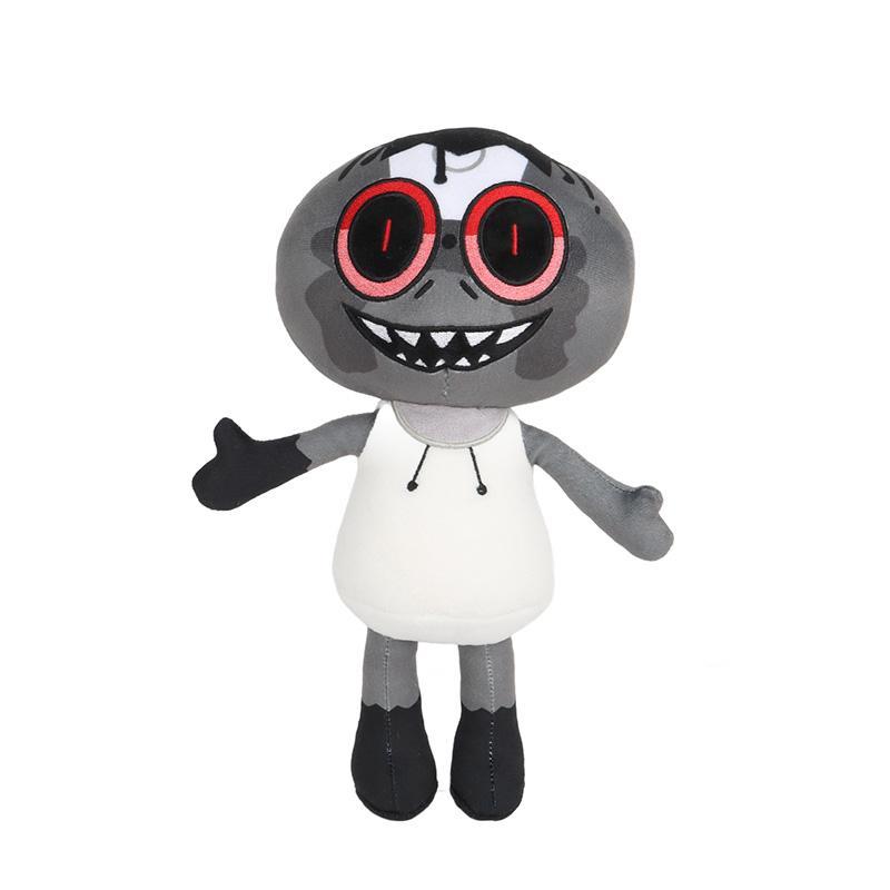 Dandy's World Plush Cute Dandy World Scrap Stuffed Horror Game Goob Pebble Plushie Soft Pillow Doll Children Birthday Gifts Doll