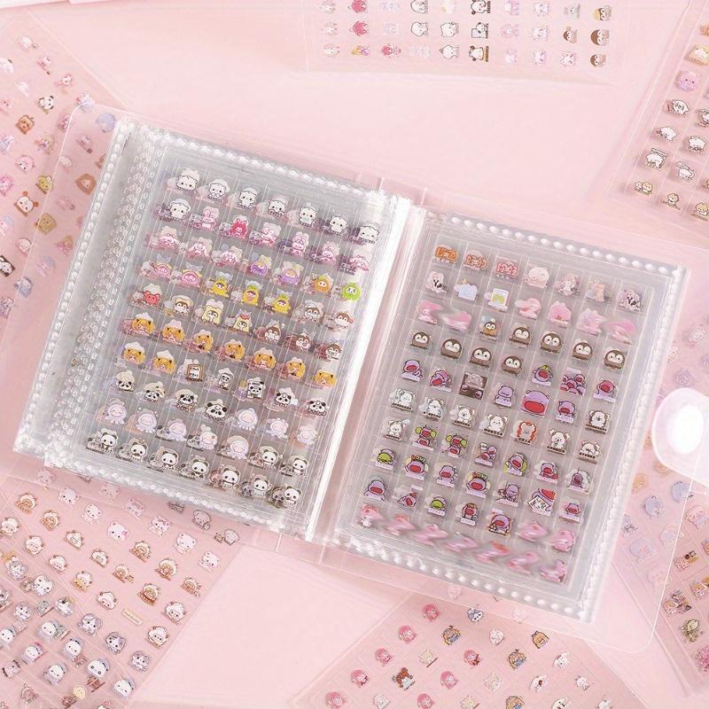 3500 Fun Sticker Storage Set, Stickers Kit, Unique Journal and Notebook Accessories, Cultivate Creativity, Organize Habits, Perfect Gift for Students