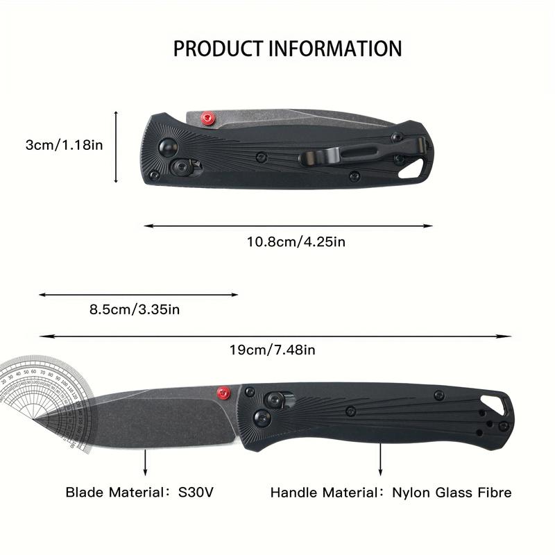 Everyday Carry Folding Knife – Slim Pocket Blade for Outdoor Adventures, Camping & Daily Use, Ready-to-Gift