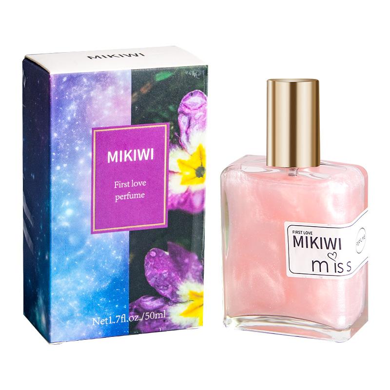 Mikiwi Unisex Perfume Set, Long-Lasting Fragrance Spray, 3 Scents Dream Lover/first Love/ Wave, Luxurious Floral Woody Gift Set