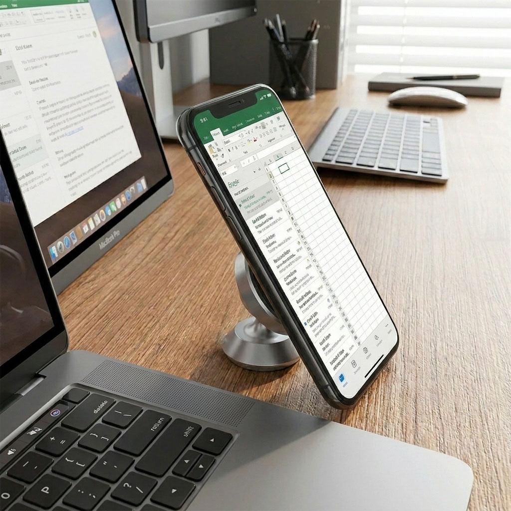 Multi-Functional Magnetic Mounting Bracket, Strong Magnet, Stable and Secure, Ideal for Office, Kitchen, Car, Workbench