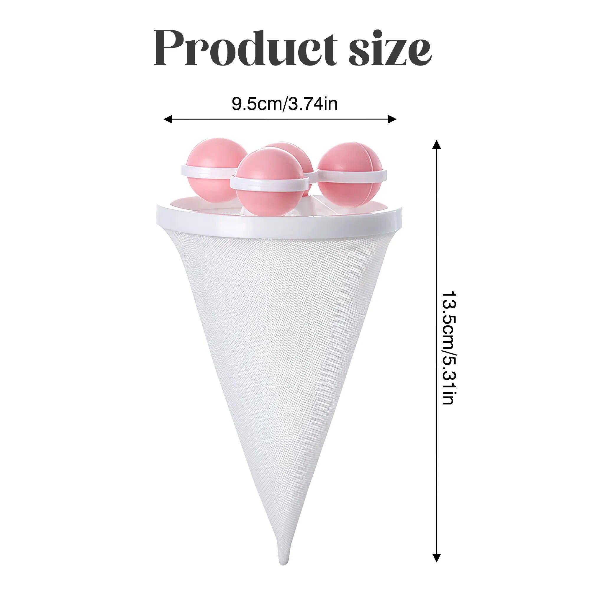3 Counts Washing Machine Filter Bag, Reusable Floating Hair Filter for Laundry Washer Cotton 3 Counts Washing Machine Filter Bag, Reusable Floating Hair Filter for Laundry Washer Cotton