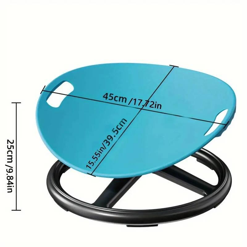 Circular Rotating Sensory Integration Training Chair, Ideal for Balance & Coordination, Perfect for Children & Teenagers Growth