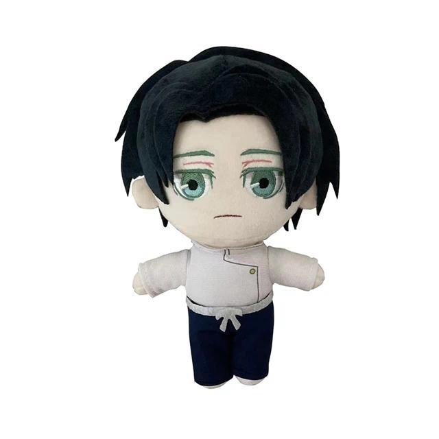 New Gojo Saturo Geto Suguru Jujutsu Kaisen Cosplay Plush Doll Cute Soft Collection Props