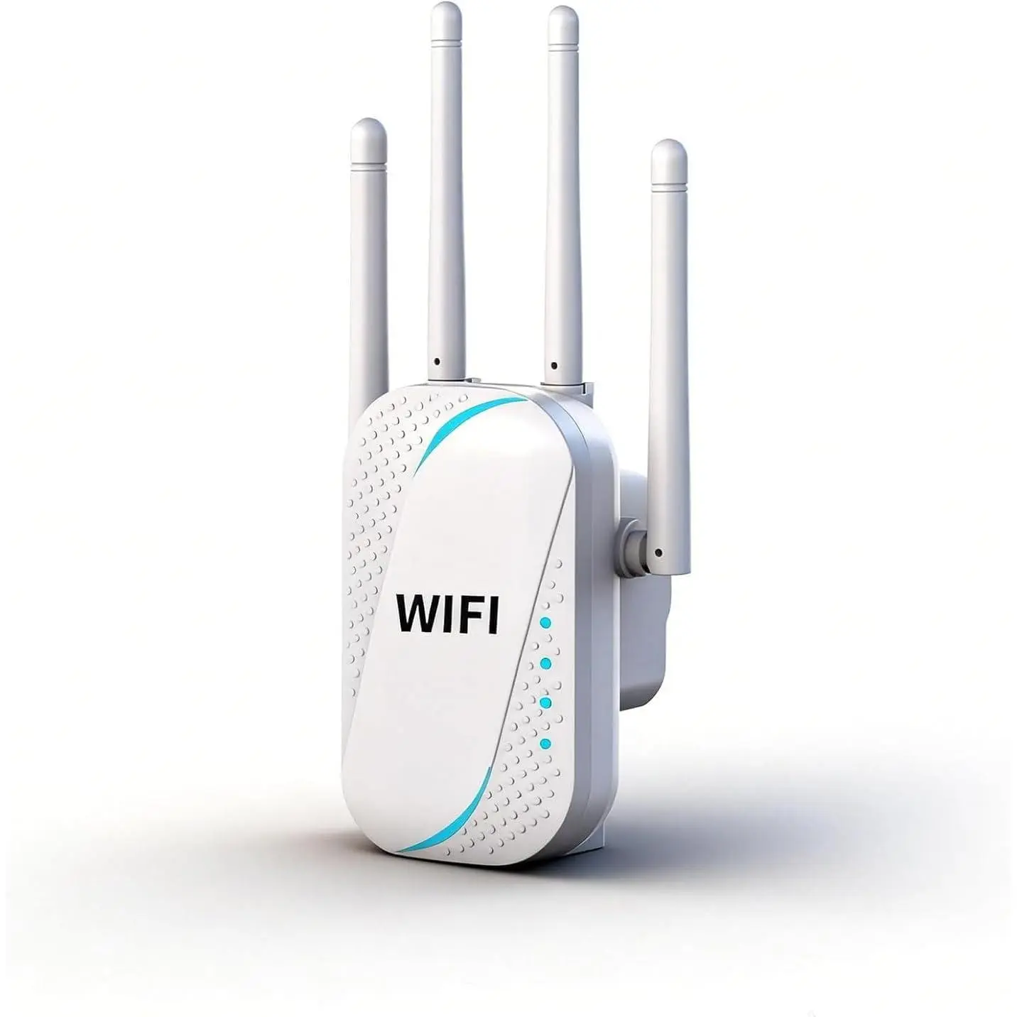 GT300 WiFi Extender 300Mbps, WiFi RangeExtender & Booster with 4 High- Antennas, 2.4GHzSignal Repeater with Ethernet Port, Covers Up to 50Devices, Easy Setup for