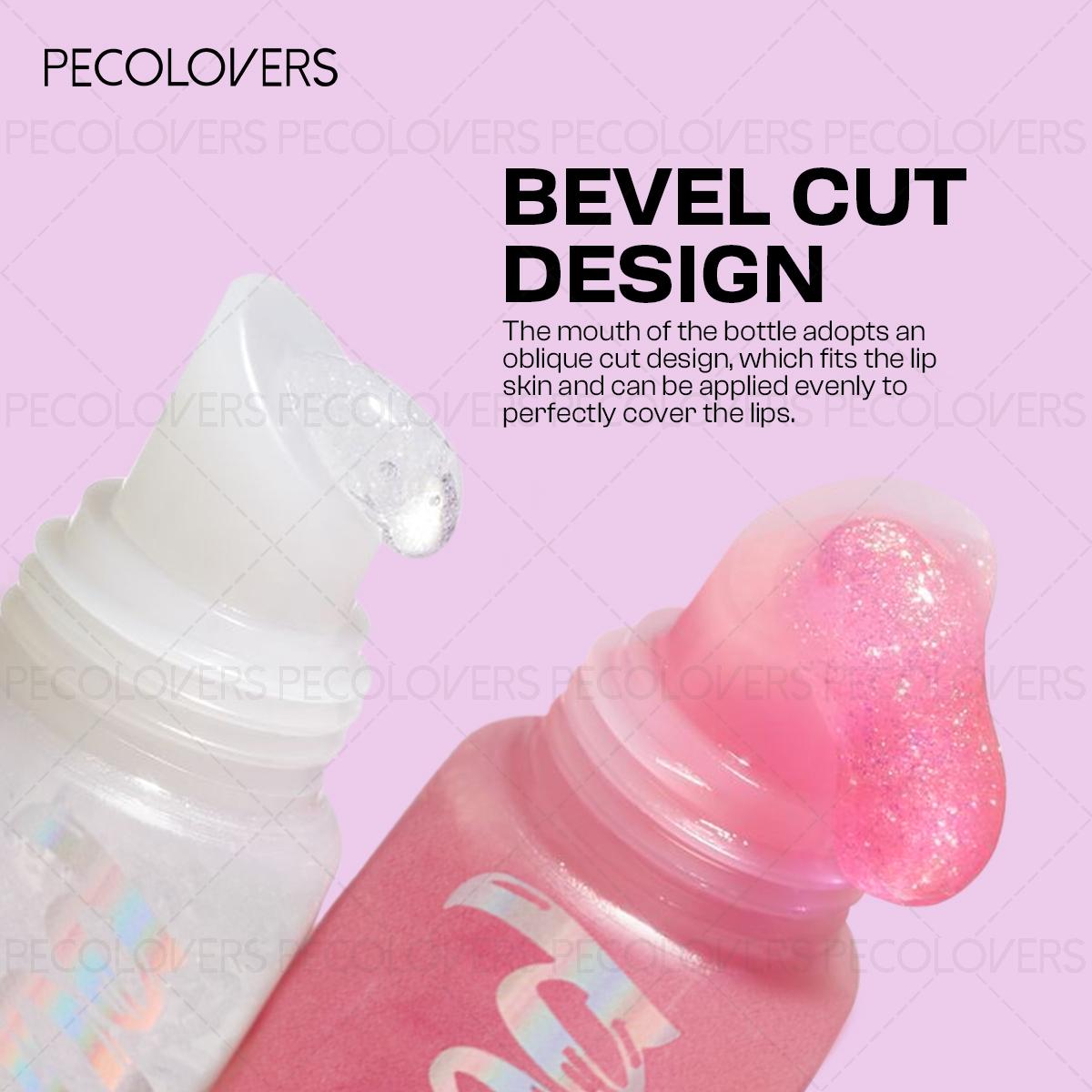 2pcs/Set Lip Gloss + Lip Liner - Matte Lip Liner Pencil, Lip Kit - Shape Your Lips with 3D Accuracy, Long-Lasting Non-Tacky Water Gloss End, Ideal for Any Makeup Look, Great for Valentine'S Day Presents