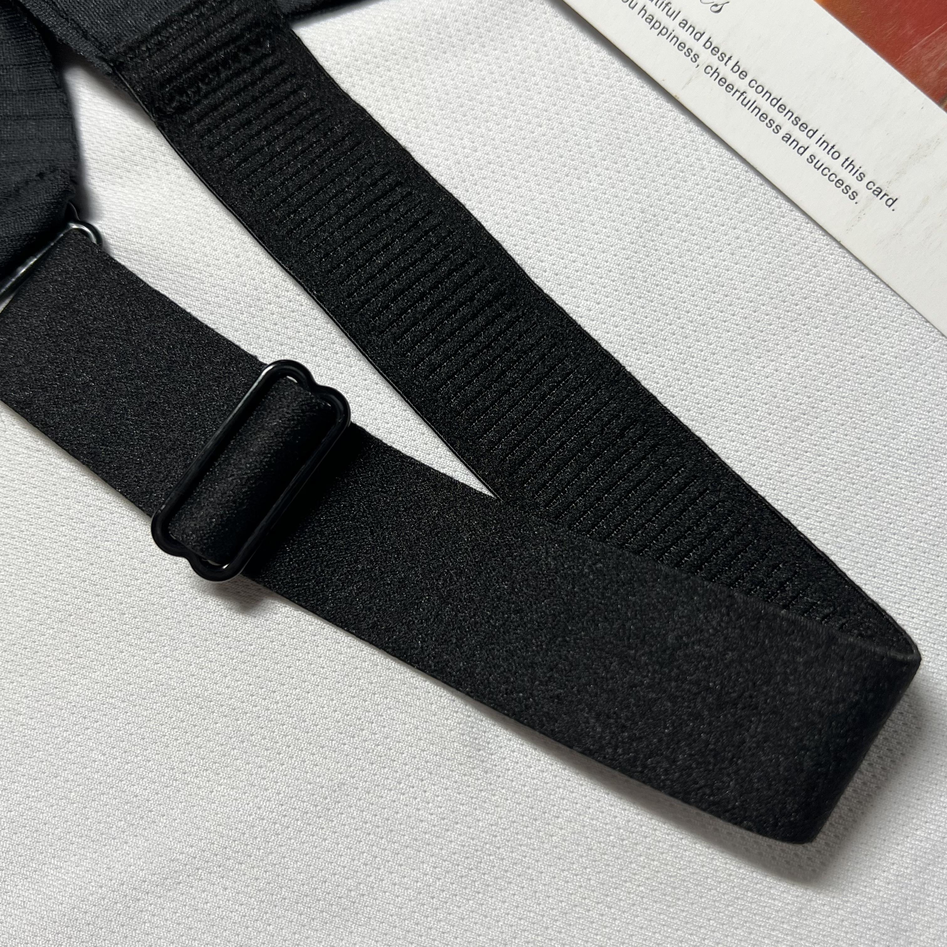 3/4PCS Ribbed Push-UpSeamless Bra Set Soft Comfortable SolidFour-breasted Adjustable Straps Wire-FreeSupport for Daily Wear Ultra-Soft BreathableFabric Bralette for Women Full Coverage S/M/L/XL/XXL