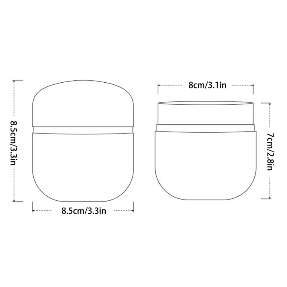 Air tight Food Storage Containers, Food Storage Jar for Kitchen, Spices, Tea, Coffee & herbs. Leak-proof, Leakproof Airtight Containers, Stackable, Portable Canisters for Home, Travel, Camping. Keep Fresh & Moisture-Free!