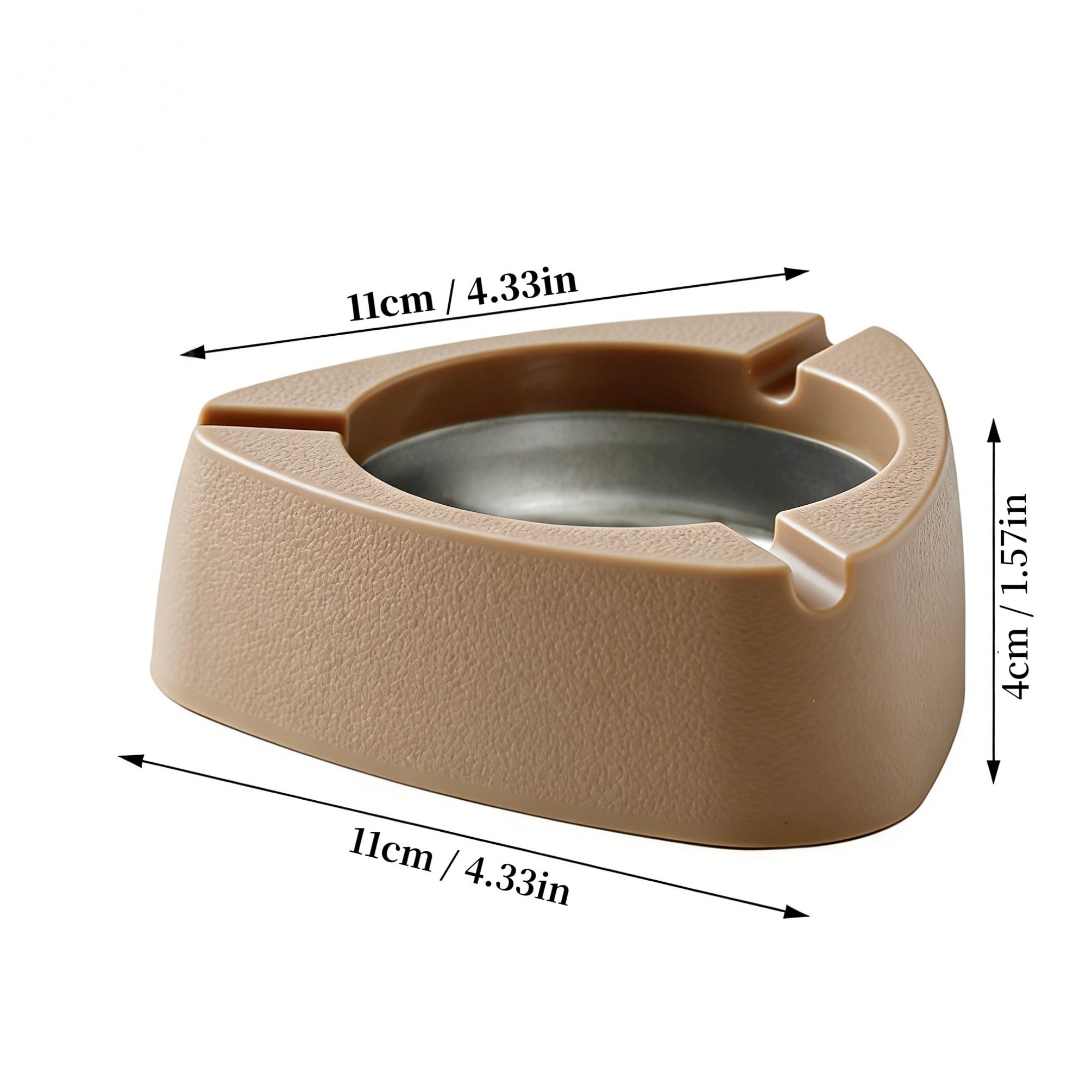 Nordic Style Creative Ashtray, Easy to Clean, No Residue, Suitable for Office, Home, Dorm, Bar, Ktv, Universal Use