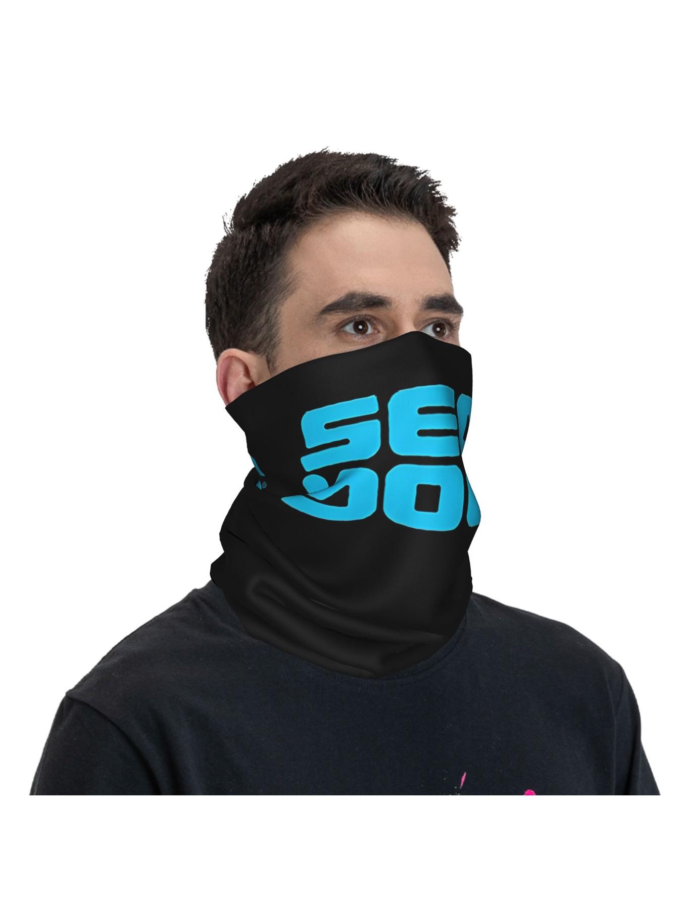 1PC	See Doo Watercraft Pontoon Jetski Boats 6 Bandana Neck Gaiter Motorcycle Club Face Mask Running Unisex Adult Washable