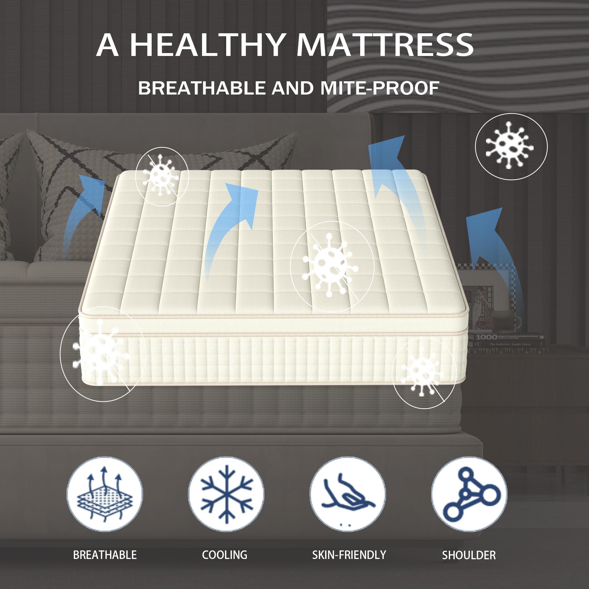 12/14 inch Twin, Full, Queen, King Boxed Memory Foam Mattress Medium Firm Soft& Comfortable sweet night hybrid bed modern Mattress Bedroom Comfy Aesthetic Design queen size mattress jelly bed mattress colchones para cama mattresses