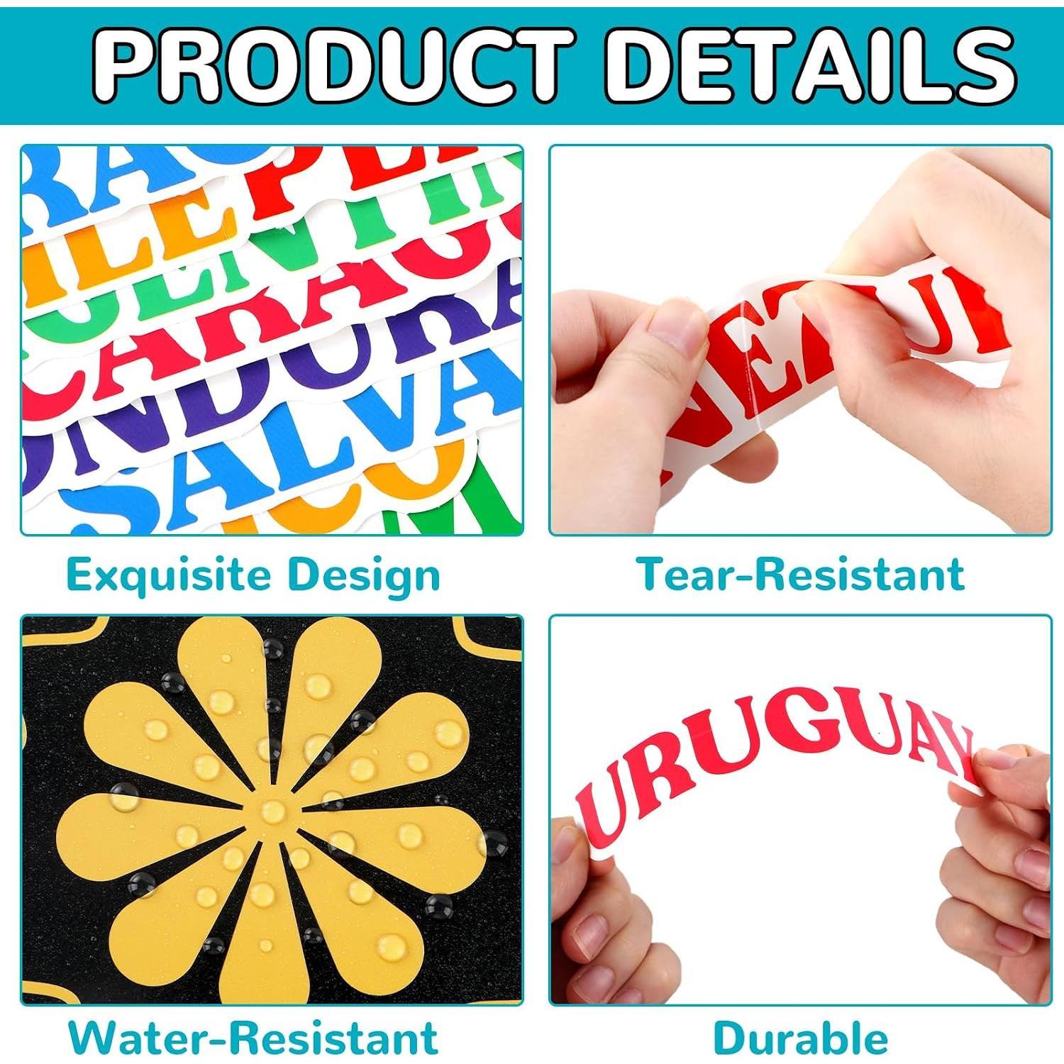 Hispanic Heritage Month Bulletin Board Latin  Classroom Decorations  Hispanic Heritage Month Spanish Flags Cutouts for School  Teacher Student Window Wall Door Party Supplies