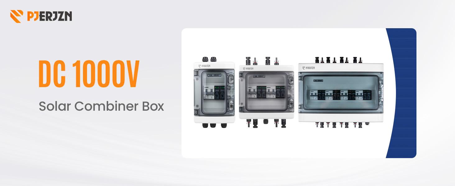 3-Pole Miniature Circuit Breaker - 20Amp Rating, 120/240VAC, DIN Rail Mount Thermal Magnetic AC Disconnect Switch for House Electrical Systems, Emergency Generators