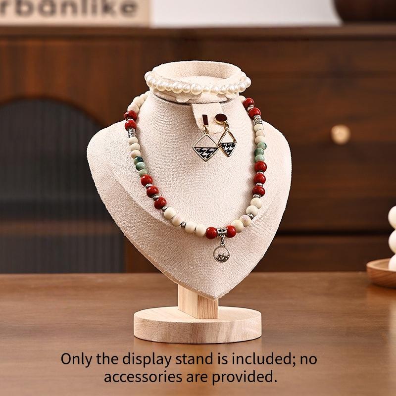 Multi-Functional Jewelry Display Stand, Necklace Bracelet Earring Organizer, Photography Props & Home Decor, Perfect Gift for Valentine's Day