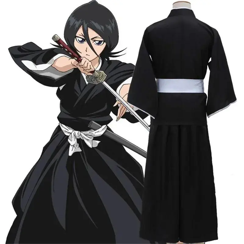 Bleach Rotten Wood Lucia Clothing COS Clothing Japanese Anime Kimono Cosplay Clothing Female