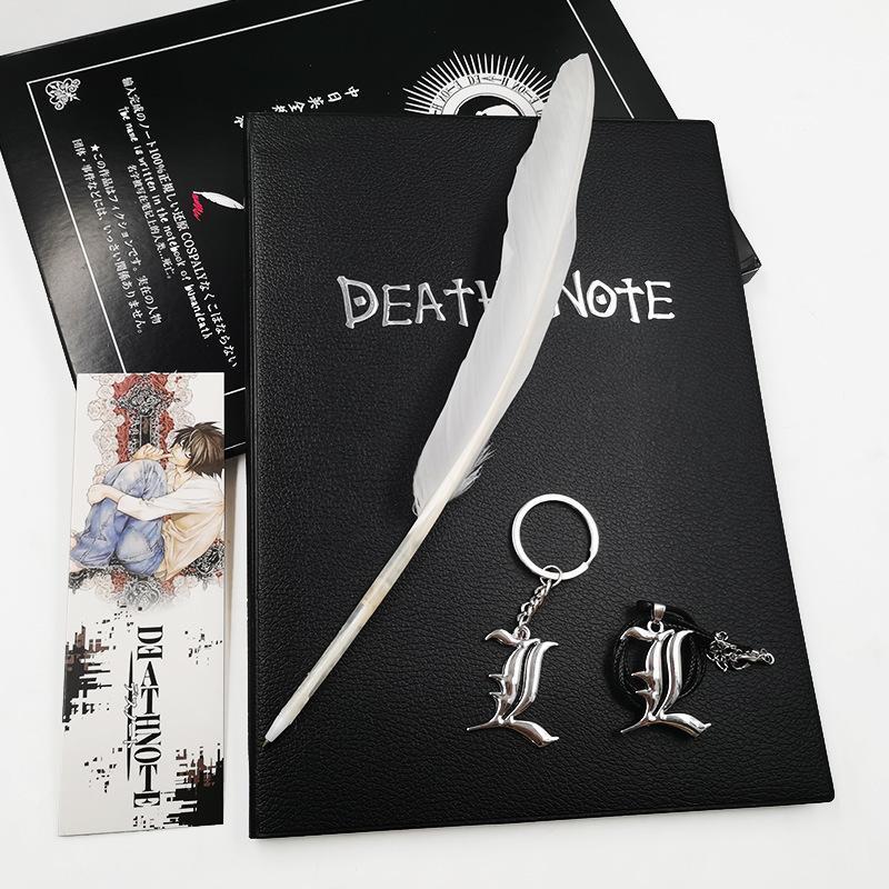 New Collectable Death Note Notebook School Large Anime Theme Writing Journal Diary Planner Stationery Cosplay Prop Fans Gift Toy