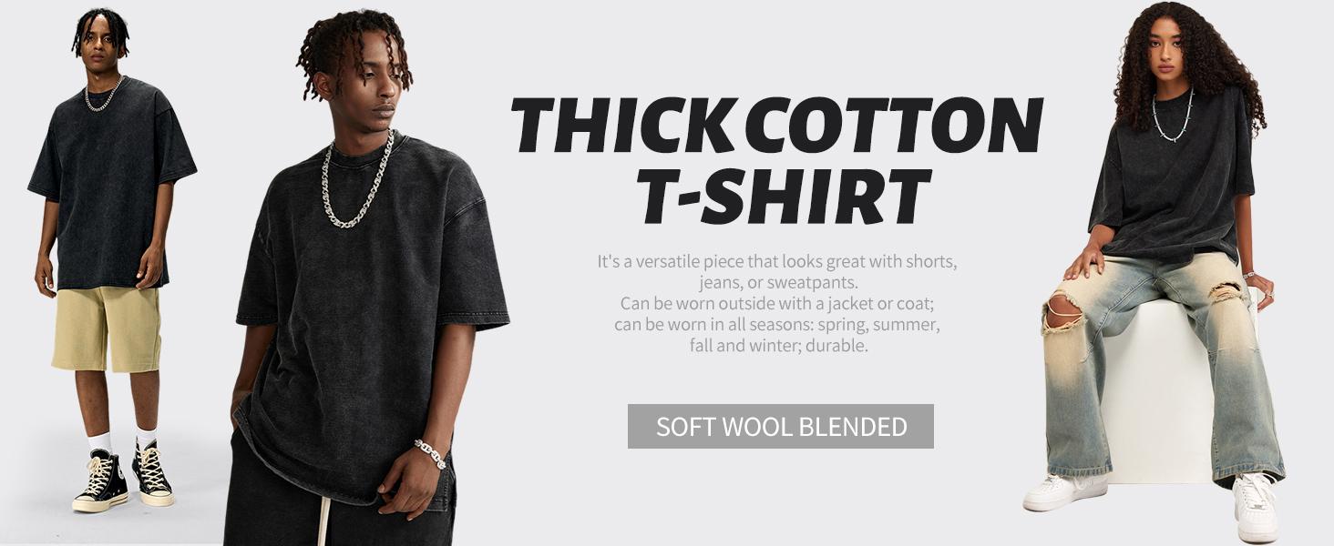 Yimoon Oversized Tshirts for Women Acid Wash Unisex Loose Fit Vintage Cotton Heavyweight T Shirts Baggy Tees Yimoon Oversized Tshirts for Women Acid Wash Unisex Loose Fit Vintage Cotton Heavyweight T Shirts Baggy Tees