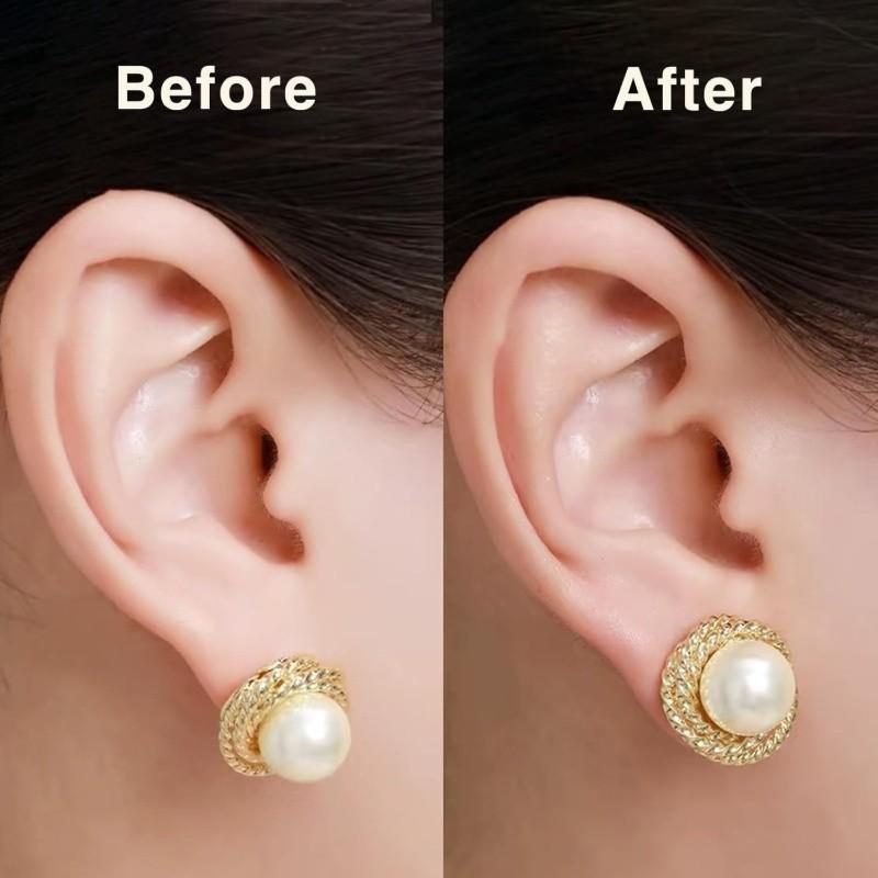 New Earring Back Cover for Dangle Earrings, Durable Shape Ear Ring Enhancer, Suitable for Heavy Earrings, Locking Earring Back Replacement