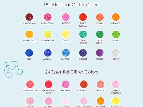 Grabie Capped Glitter Gel Ink Pen Set Of 42, HolidayHaul