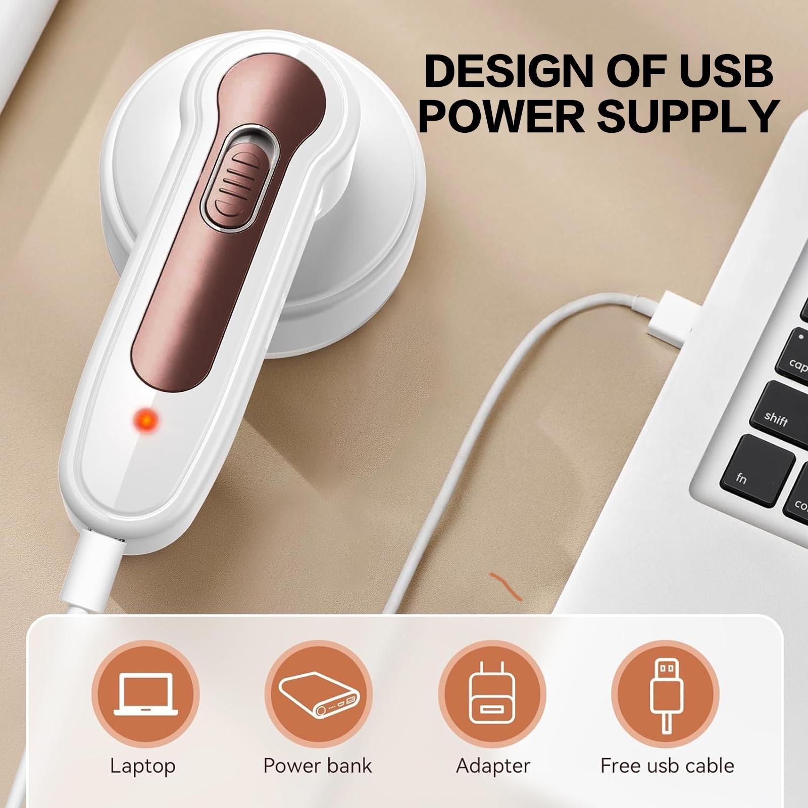 Rechargeable Electric Fabric Shaver, USB Fast Charging Lint Remover for Sweaters Sofas Coats Fleece, Portable Clothing Fuzz Shaver Home Use, Lint Remover For Clothes