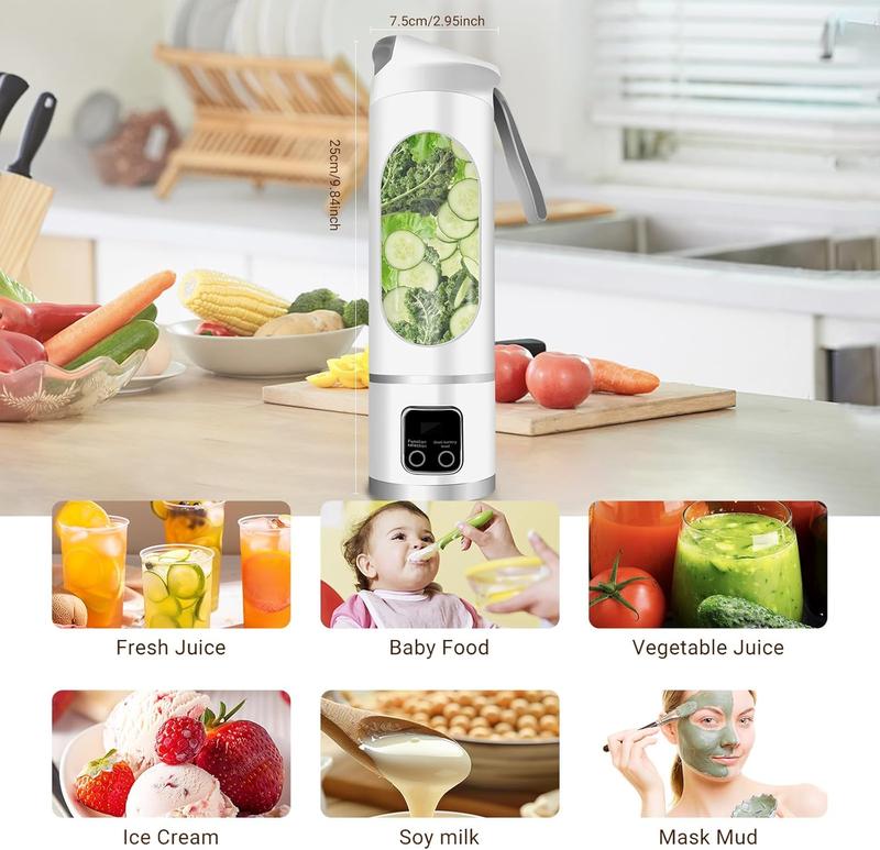 Portable Digital Multimode Juicer Blender – with Smart LED Display, Diet-Friendly and Leak-Proof Design, Ideal for Smoothies, Juices, Shakes & Healthy Lifestyle
