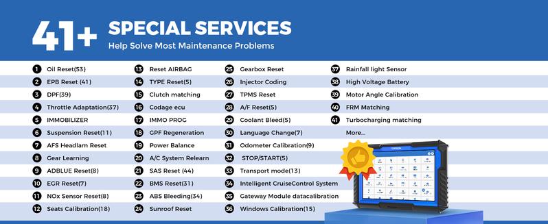 TOPDON Phoenix XLink Scan Tool, Online ECU Coding, Upgraded of Phoenix Plus, Topology Mapping, 41 Services, Bi-Directional Scanner, Guided Function, CAN FD/DoIP, 2 Years Free Update