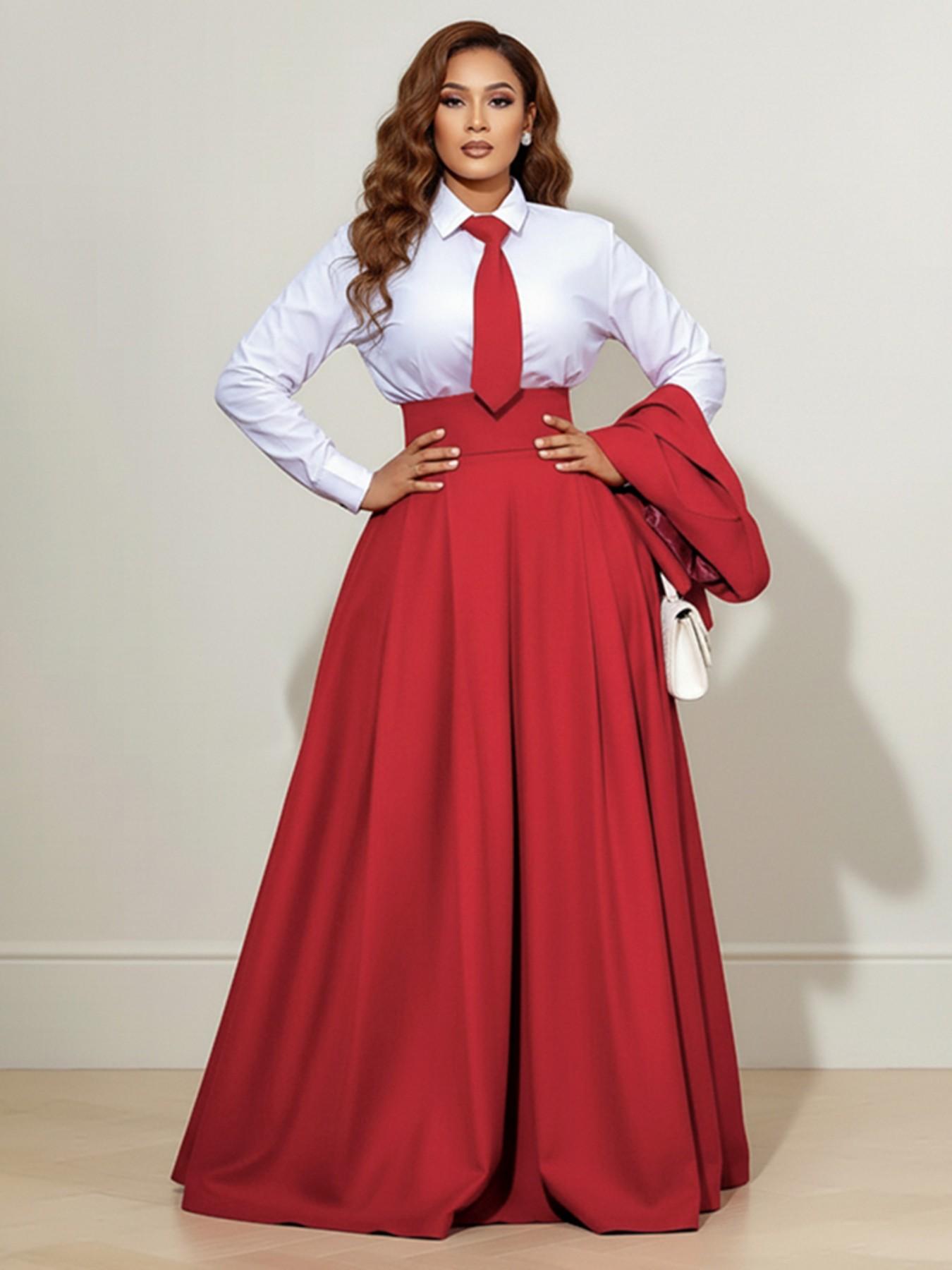 High Waist Wide Leg Pants with Elastic Waistband, Plain Color Zipper Design, Loose Fit Casual Women's Bottoms, Comfortable Daily （Only Pants）