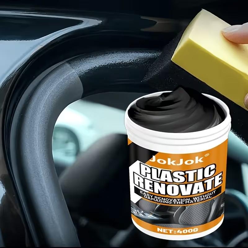 Multi-Functional Plastic Repair Kit for Cars, Renovation and Maintenance of Dashboard, Steering Wheel, Door Panels, Trim
