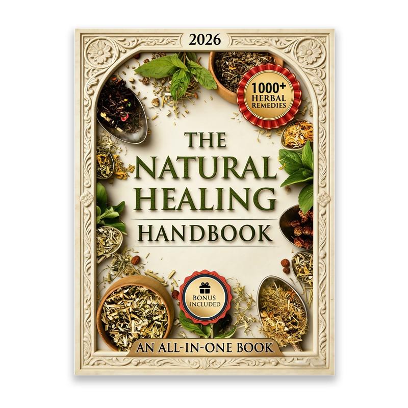 Natural Healing Handbook: 1,000+ Powerful Head-to-Toe Herbal Remedies, Unlock The Healing Power of Nature With The Natural Healing Handbook