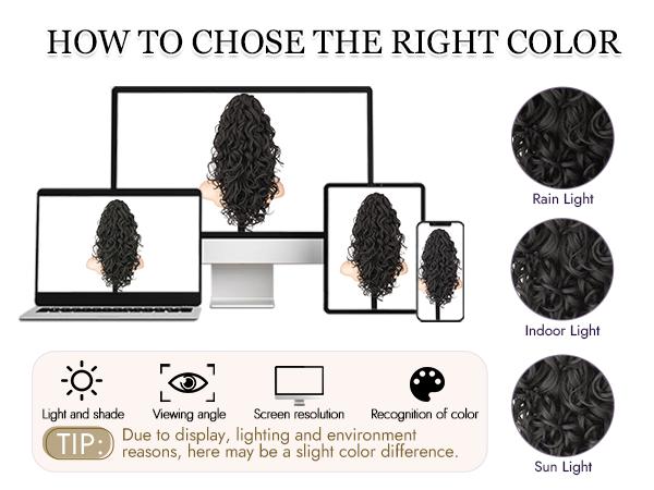 Isaic Ponytail Extension 18 inch Wavy Claw Clip Ponytail Extensions Lightweight Fluffy Claw Clip in Ponytail Hair Extensions Synthetic Fake Pony tails Hairpieces Isaic Ponytail Extension 18 inch Wavy Claw Clip Ponytail Extensions Lightweight Fluffy Claw Clip in Ponytail Hair Extensions Synthetic Fake Pony tails Hairpieces