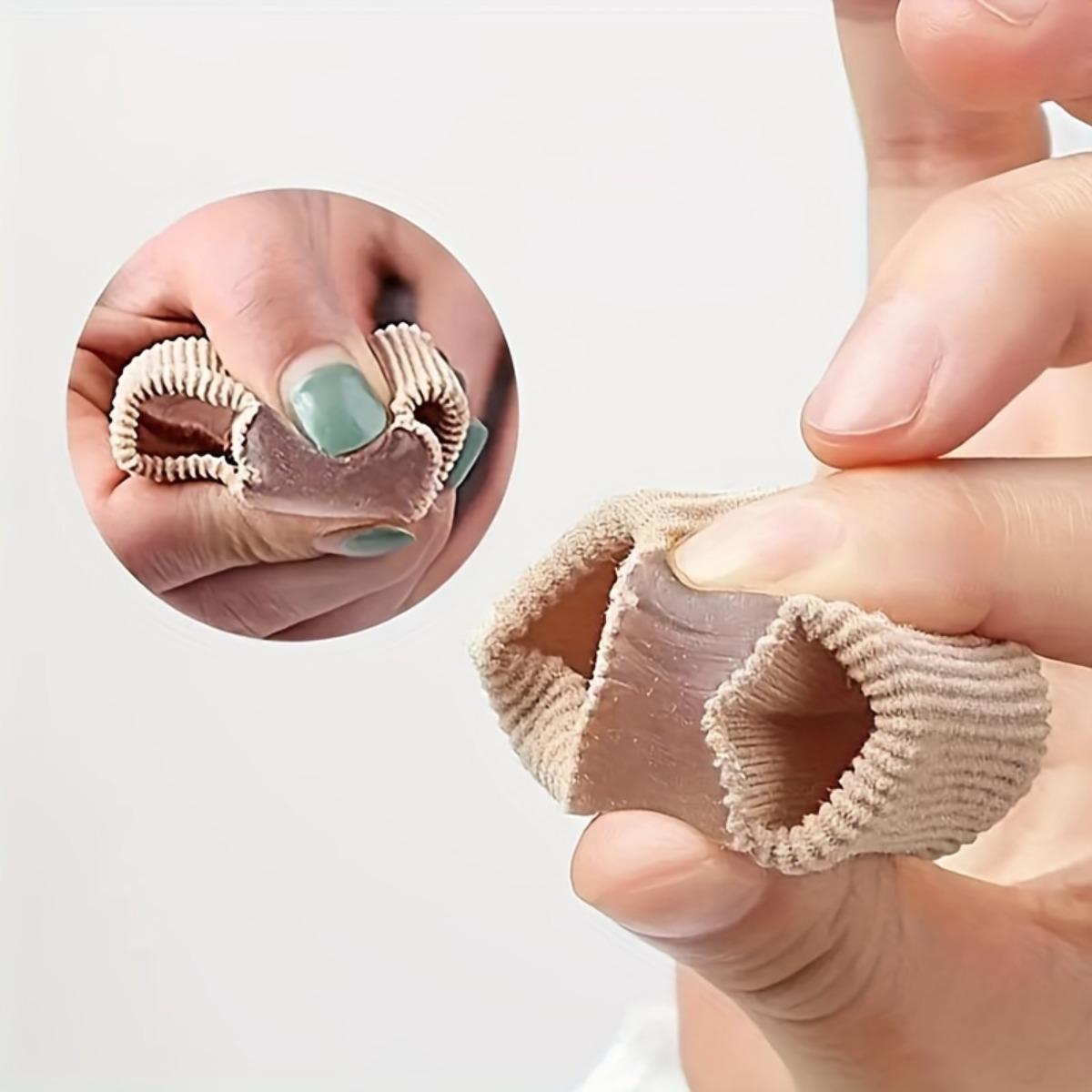 Soft and Gentle Toe Separator - Comfortable Foot Separation Tool for Overlapping Toes, Adjustable Design | Perfect Gift for Christmas, Thanksgiving, Mother's Day, Women's Day