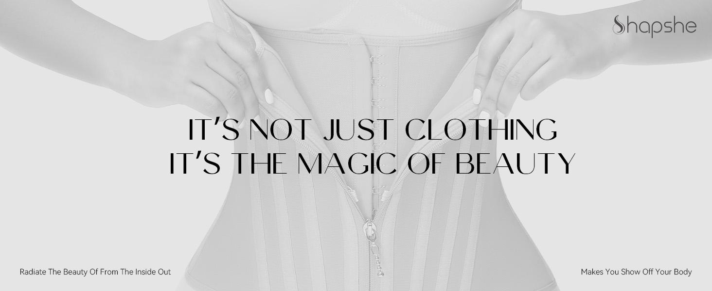 SHAPSHE Waist Shapewear for Women Corset Sport Workout Belly Band Gym SHAPSHE Waist Shapewear for Women Corset Sport Workout Belly Band Gym