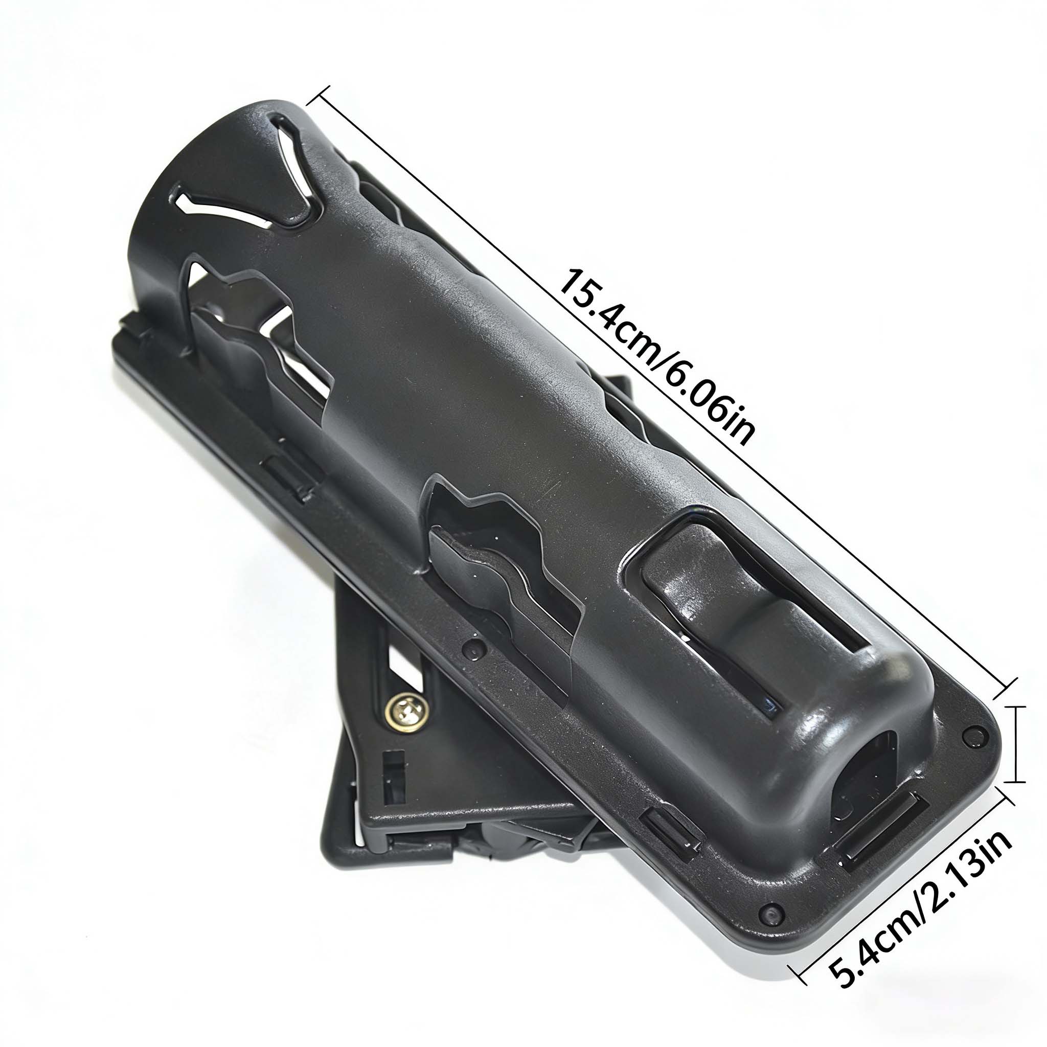 Tactical Quick-Release Baton Case, Security Equipment Mechanical Baton, 360-Degree Rotating Baton Case, Extendable Baton Case, Eka Gas Case