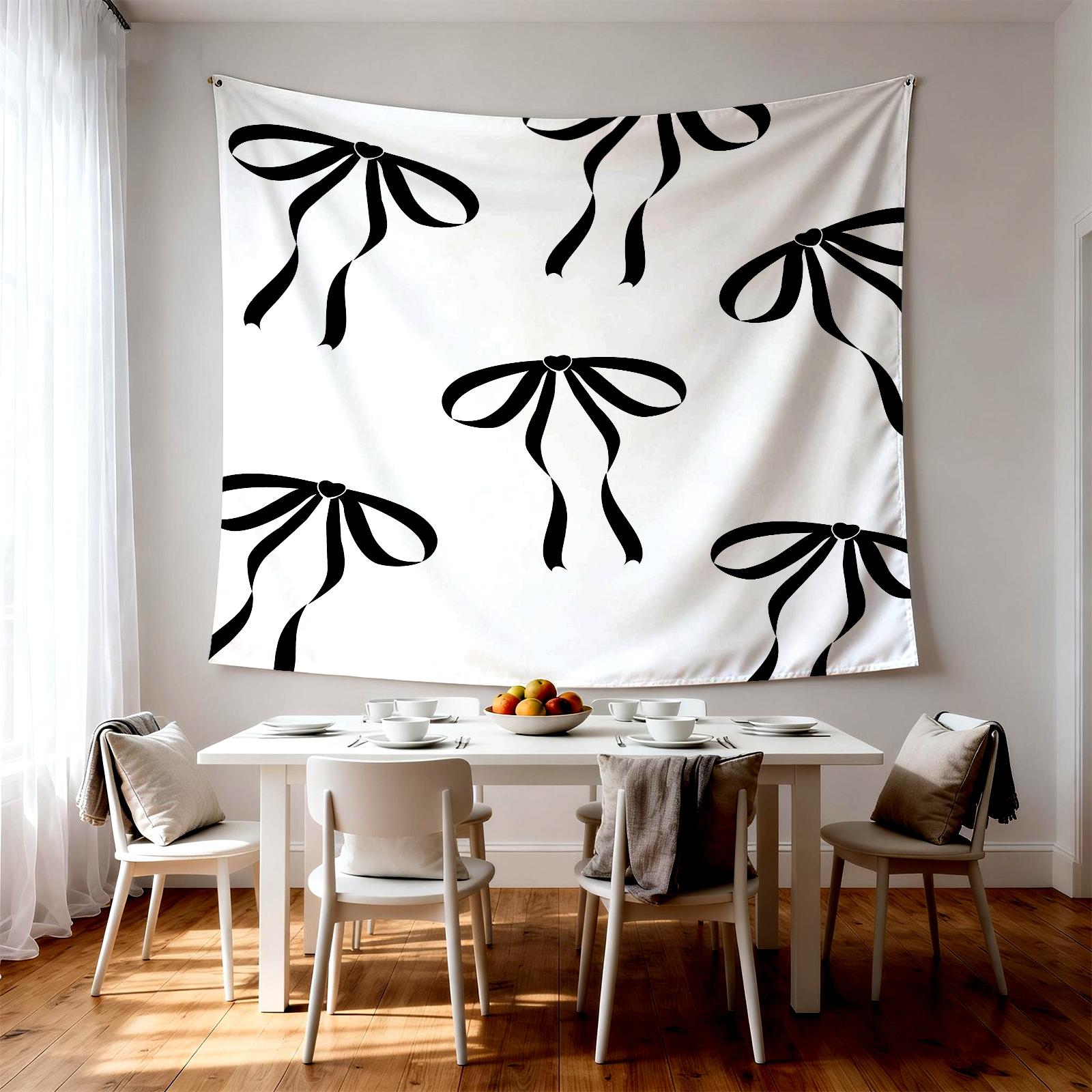 Gradient Leopard Print Tapestry, Artistic Visual Design, Soft and Detailed Decoration, Ideal for Bedroom Wall Decor