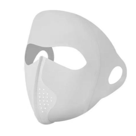 New Hyaluronic Acid Breathable Ice Silk Mask Anti-UV Traceless Riding Face Mask Sunscreen Mask Unisex UPF50+