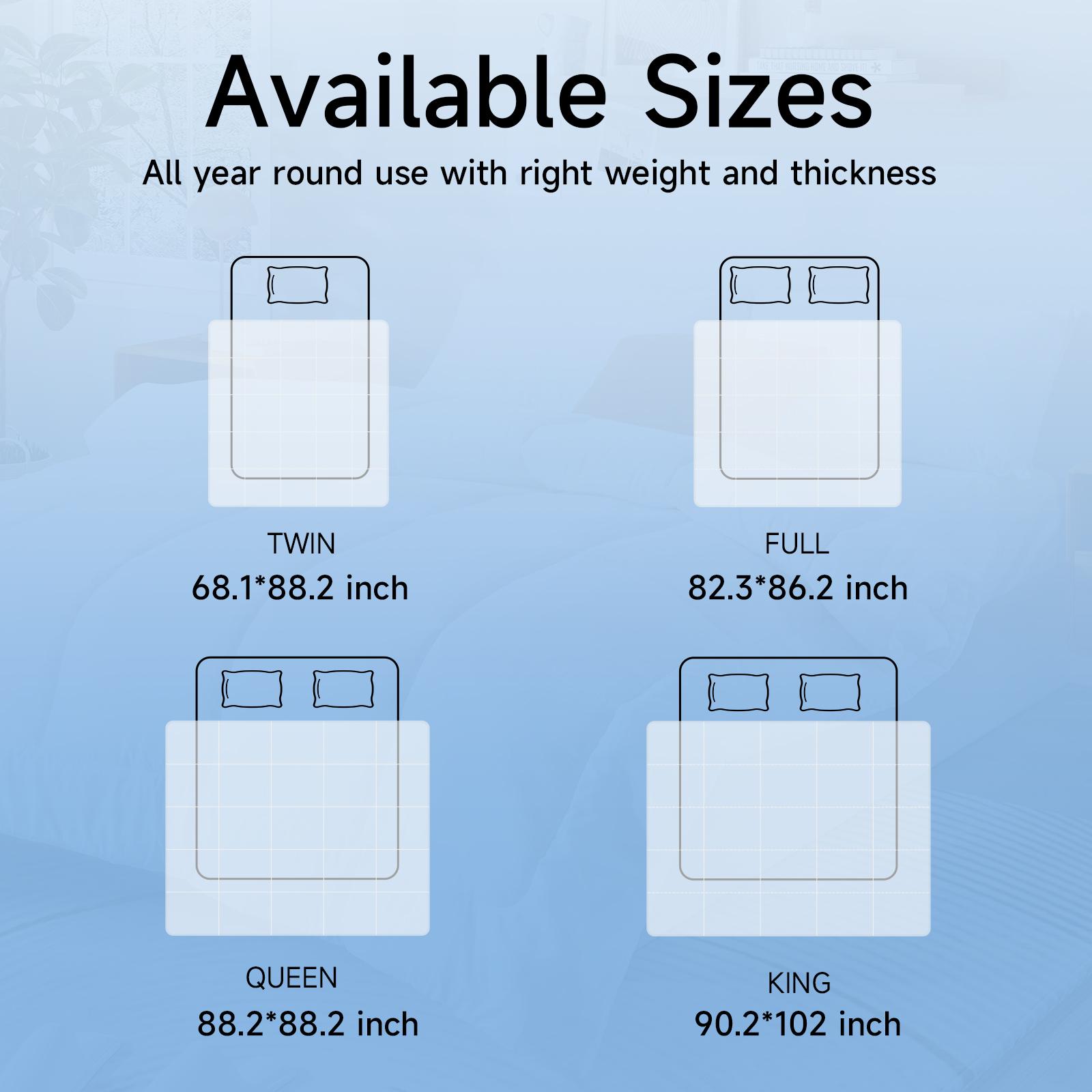 VIZIM All Season Comforter- Box Stitching Duvet Insert -Twin Full Quenn King Sizes Lightweight Soft Polyester Breathable Cozy Duvet,Soft, Durable Cozy Microfiber -Easy Care Microfiber Bed Set #BlackFridayDeals#CyberMondayDeals VIZIM All Season Comforter- Box Stitching Duvet Insert -Twin Full Quenn King Sizes Lightweight Soft Polyester Breathable Cozy Duvet,Soft, Durable Cozy Microfiber -Easy Care Microfiber Bed Set #BlackFridayDeals#CyberMondayDeals