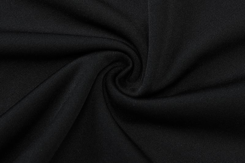 Women's Solid Color Lace Floral Spliced Ruffles Trim Sheer Long Sleeve Tee, Sexy Flower Pattern Designed Slim-fit T-shirt for Party Club Holiday, Ladies Summer Clothes, Top