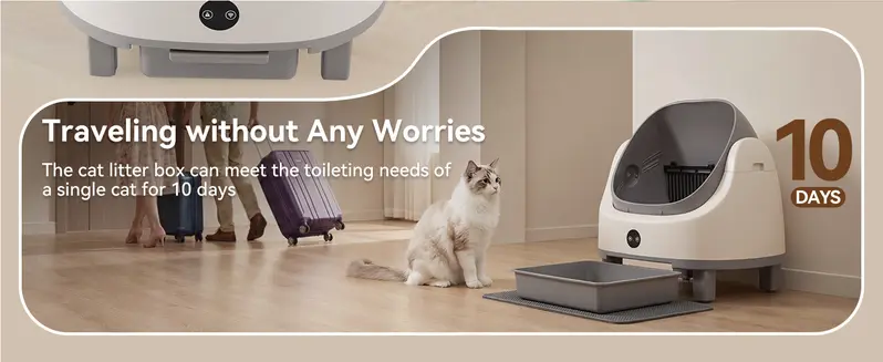Automatic Cat Litter Box