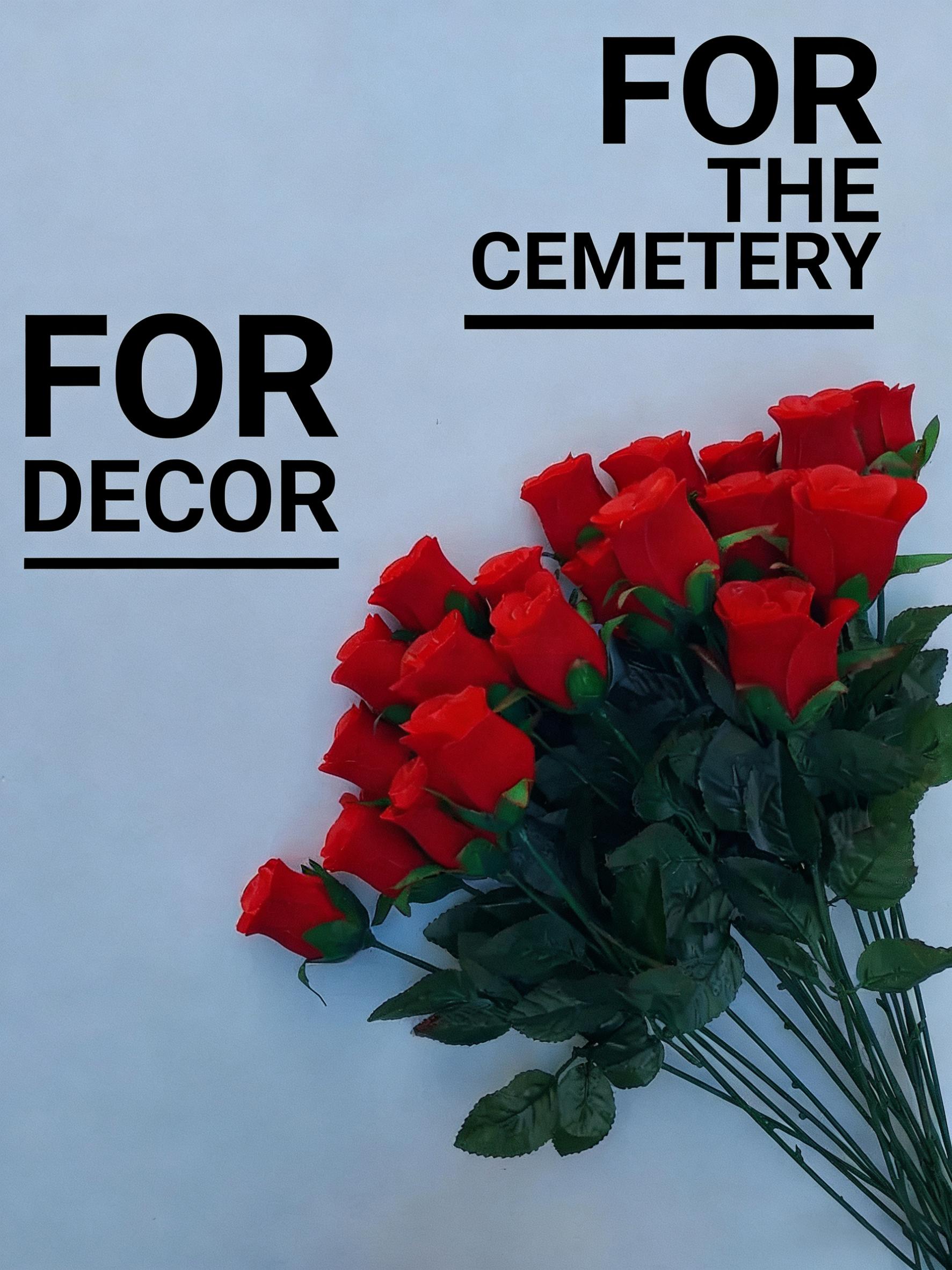 10pcs Artificial Rose Flowers, Deep Fake Roses, DIY Wedding Bouquet Centerpiece Decor, Home Decoration, Valentine's Day Gift